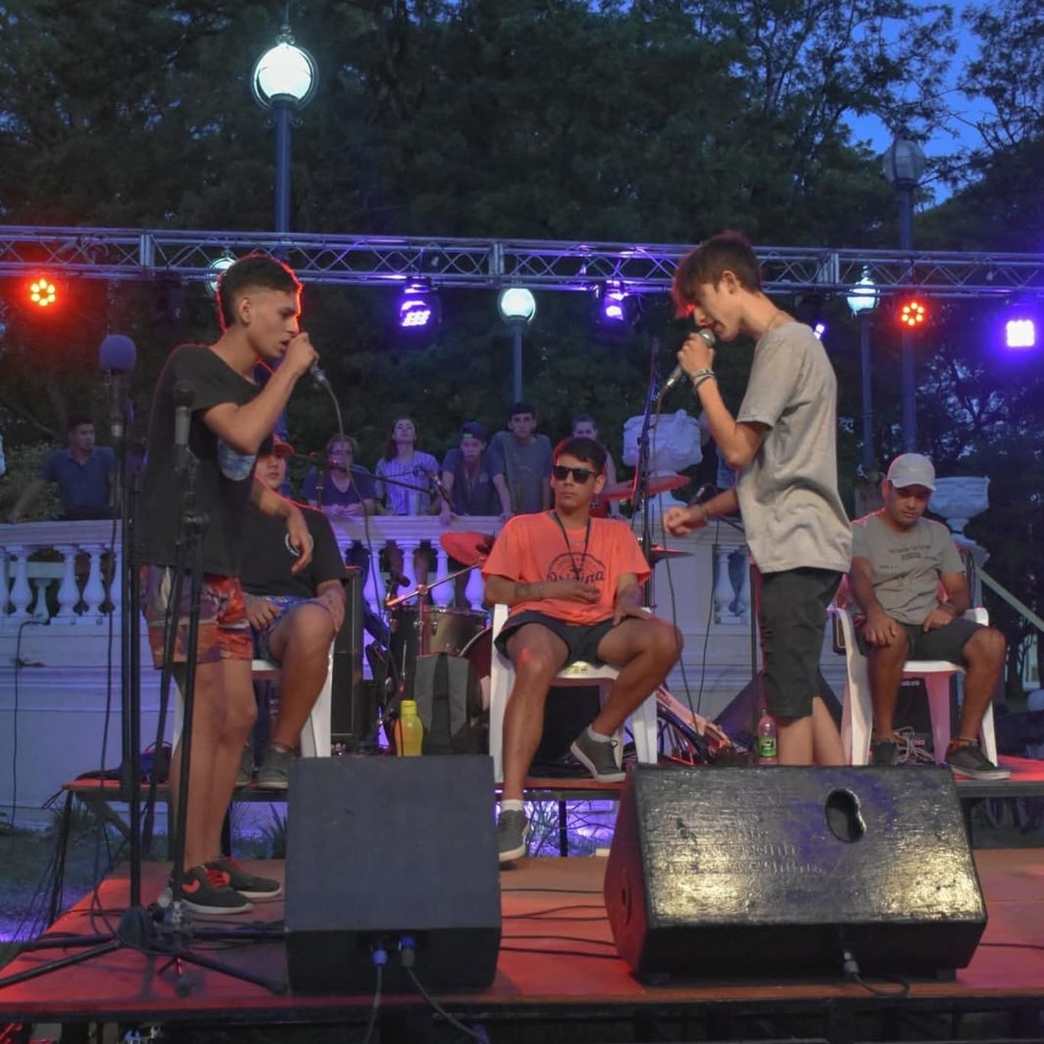Competencia de freestyle con propósitos solidarios