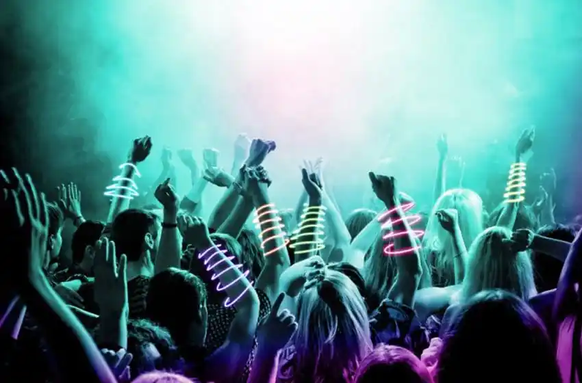 Detención y allanamiento tras una fiesta electrónica