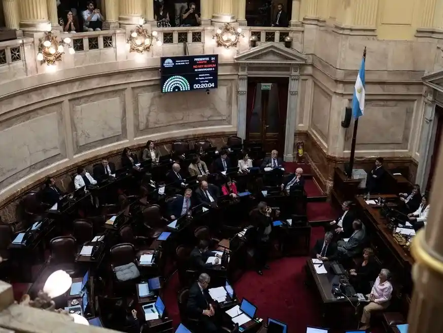 Senado de la Nación.