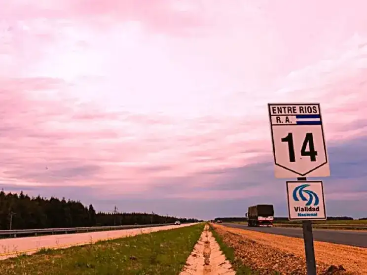 Vialidad Nacional sancionó a la exconcesionaria de las rutas 12 y 14 por graves falencias de señalización