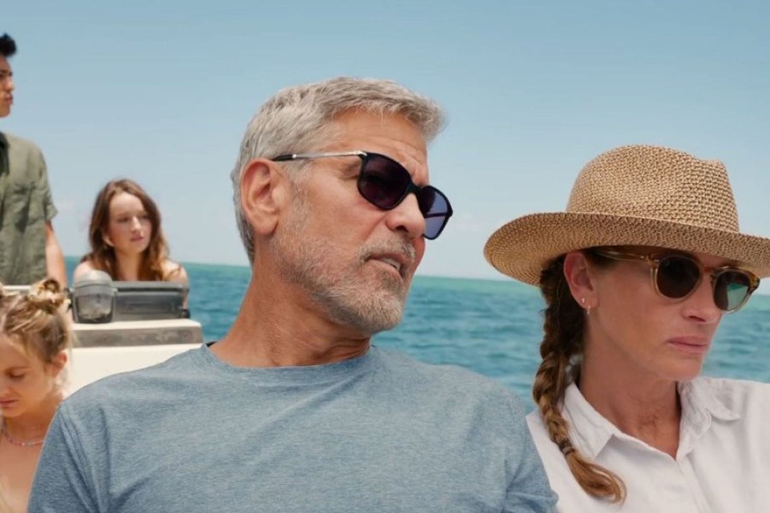 Pasaje al paraíso, con George Clooney