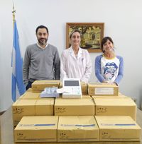 Seis nuevos electrocardiógrafos digitales para el Hospital Municipal