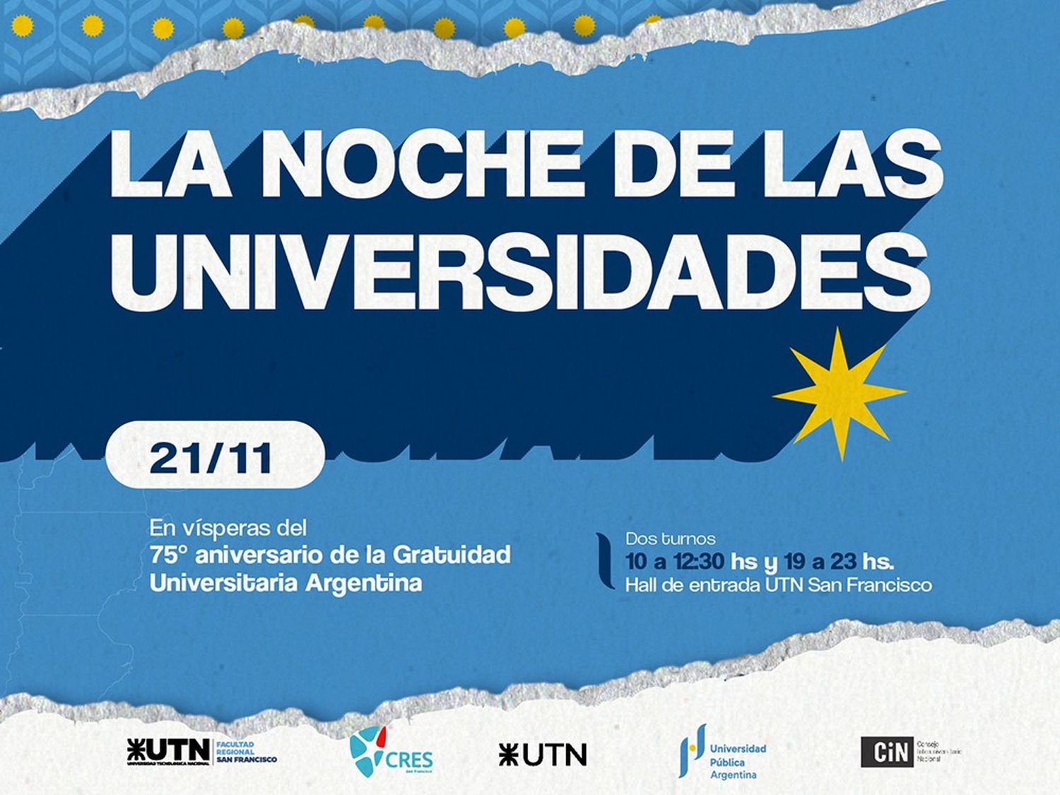 noche de las universidades