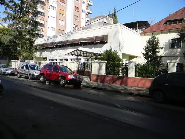 Quilmes: Principio de incendio en clínica de la UOM 