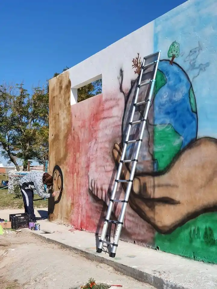 Quieren transformar la planta de tratamiento de residuos en un centro ambiental