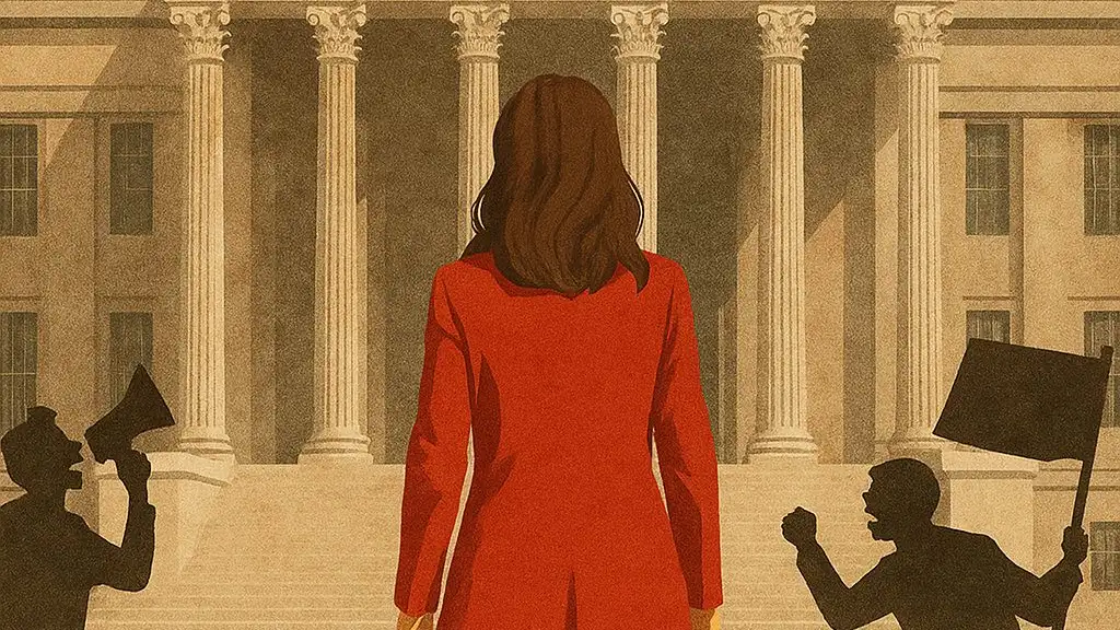 Una sociedad dividida entre aplausos y acusaciones. La justicia, en el centro de la escena.