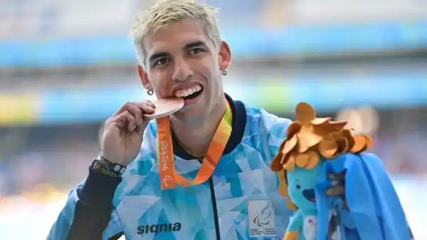 Hernán Barreto, medallista en Londres y Río