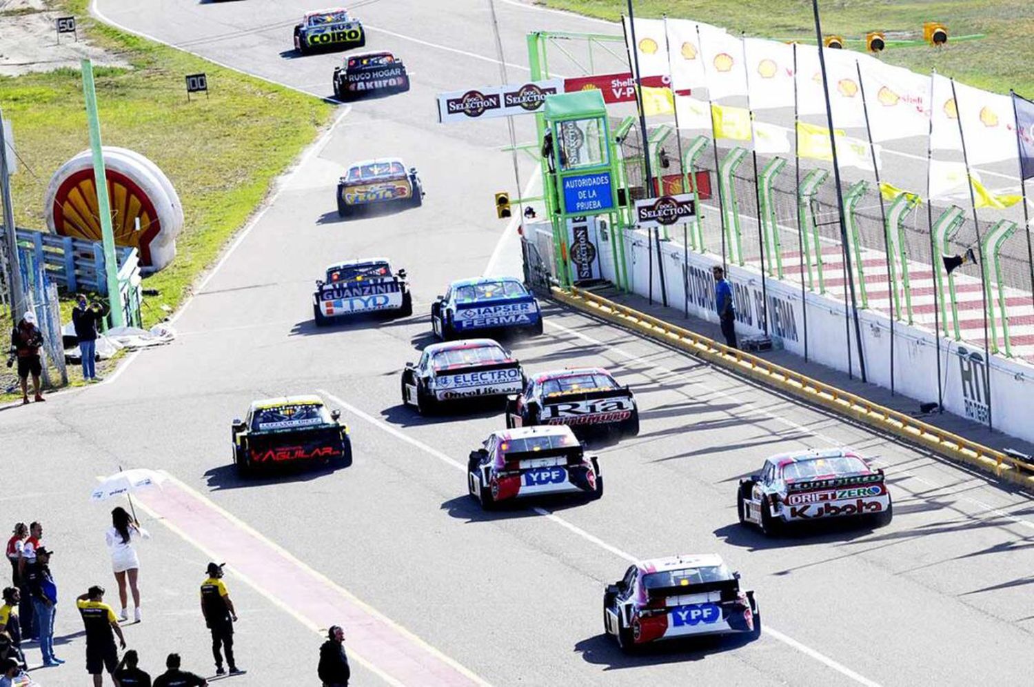 Actividad. Es lo quese prevé en Viedma, para la segunda fecha del TC 2024