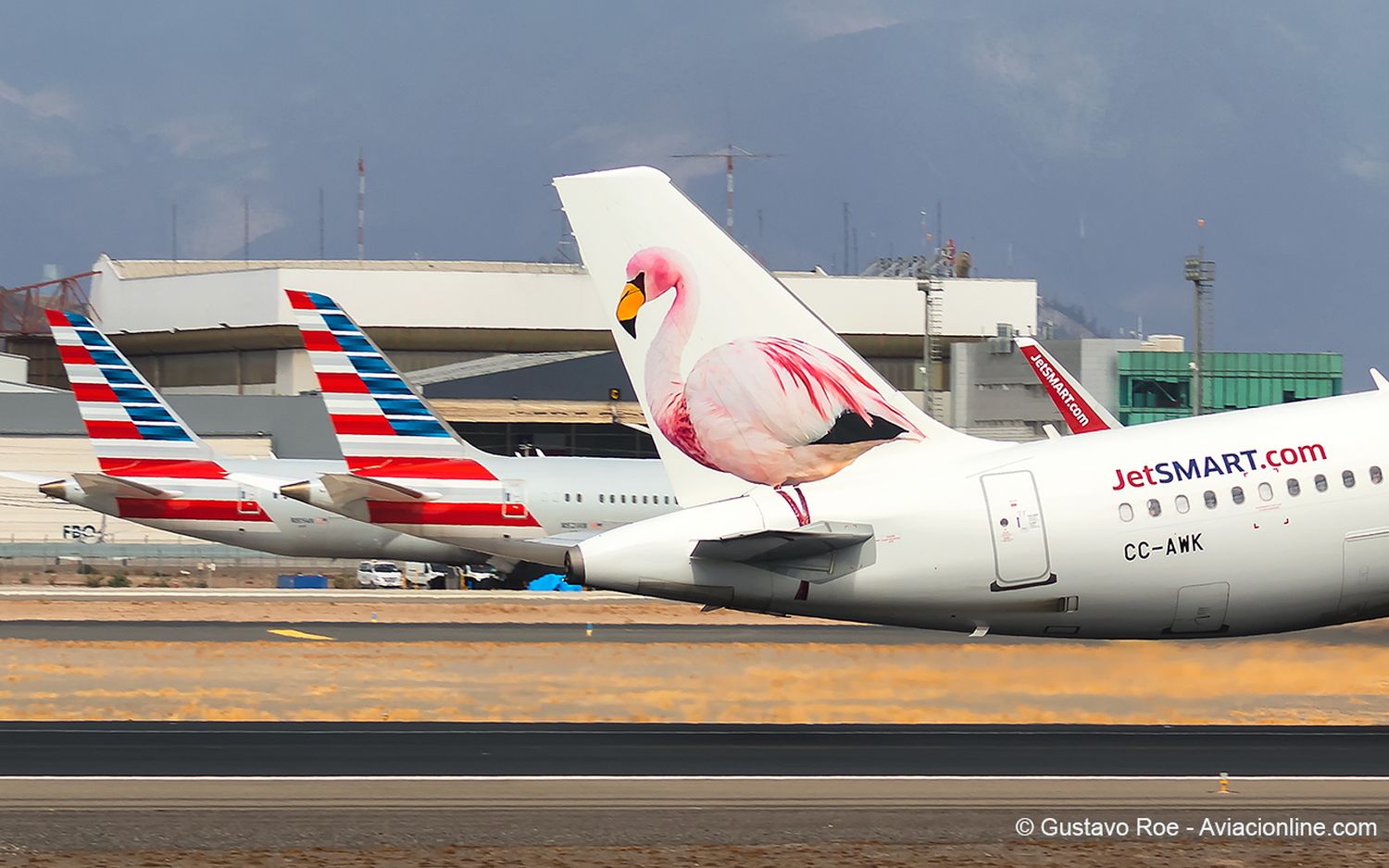 Chile: American Airlines y JetSMART completan pasos técnicos de su alianza