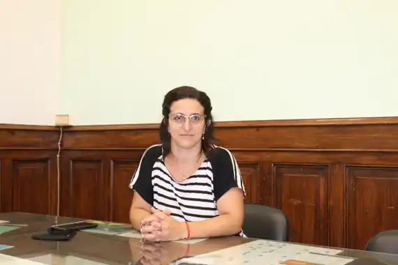 Clara Denoni: “El nuevo sistema de estacionamiento es beneficioso”