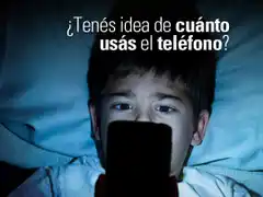 Casi el 40 por ciento usa el teléfono más de seis horas por día