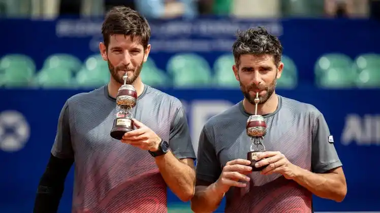Bolelli y Vavassori se llevaron el cuadro de dobles del Argentina Open.