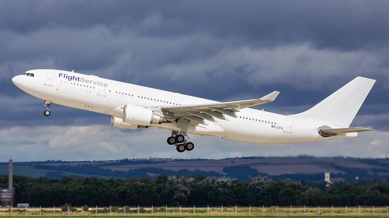 AELF Flight Service incorpora su quinto Airbus A330-200, con una configuración flexible de pasajeros a carga