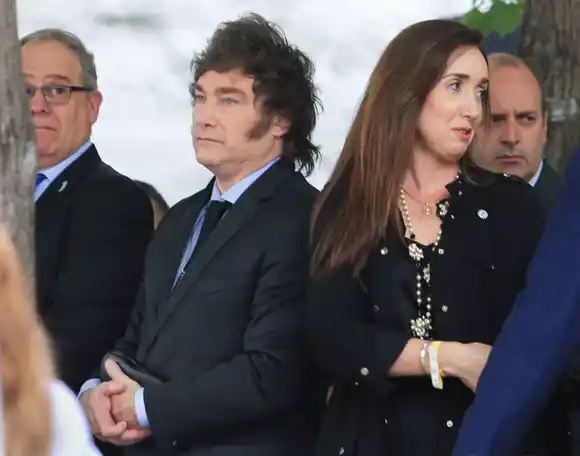 "Soportar los desprecios”: la sugestiva frase de Victoria Villarruel en Viernes Santo