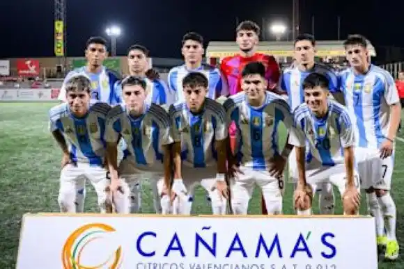 Argentina - Uruguay por la final del Torneo de L'Alcudia