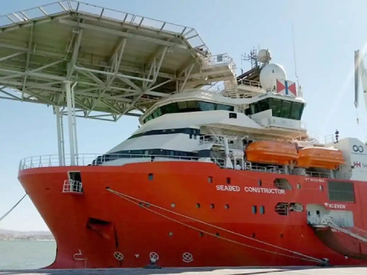 Ocean Infinity dio un mensaje a familiares del ARA San Juan