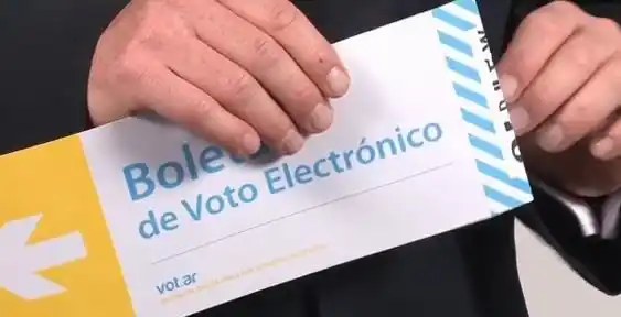 Diputados aprobó la implementación de la boleta electrónica