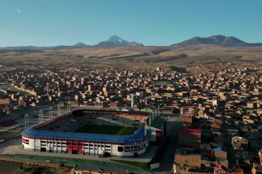 Bolivia será local en el “estadio más alto del mundo” para dar un giro en las Eliminatorias