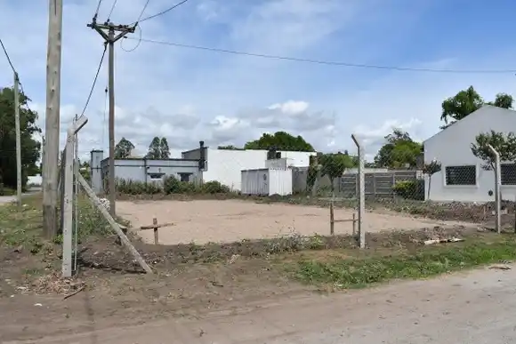Se trabaja en las fundaciones del nuevo Centro de Desarrollo Infantil del barrio San Luis