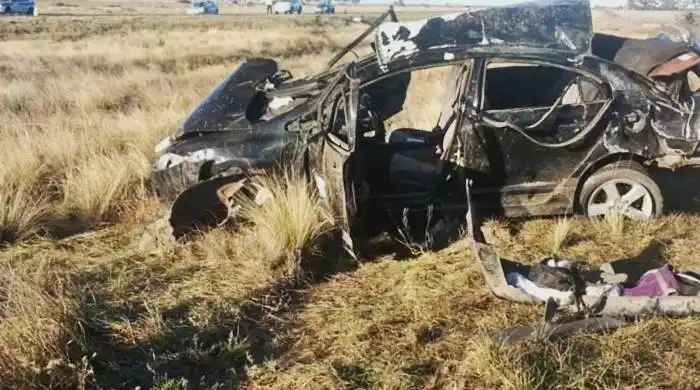 Accidente fatal en Patagones: Un muerto 