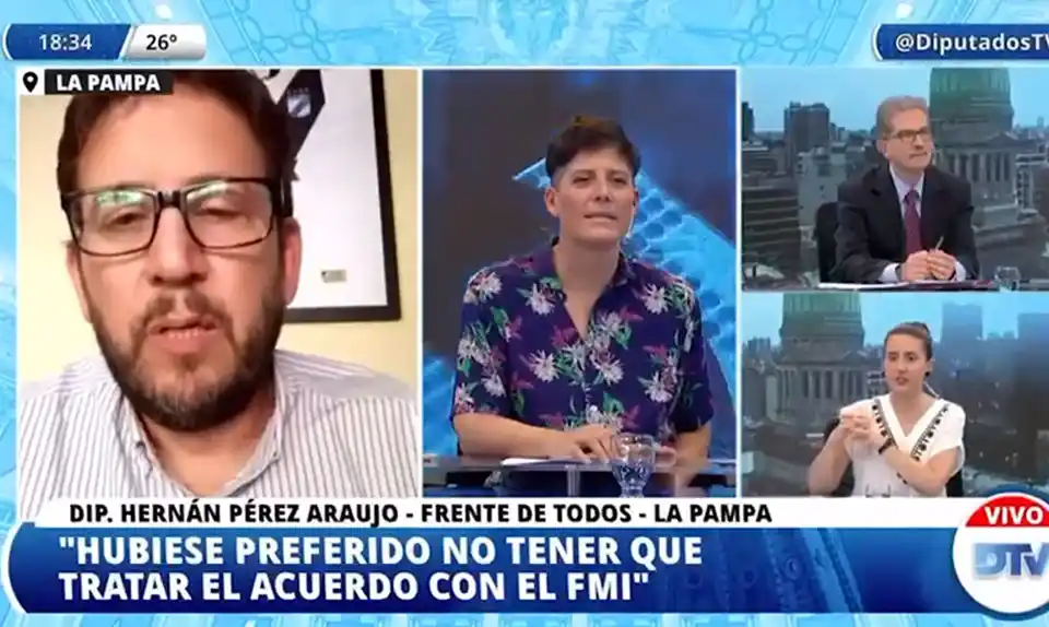 Diputados se manifestaron con respecto al acuerdo con el FMI