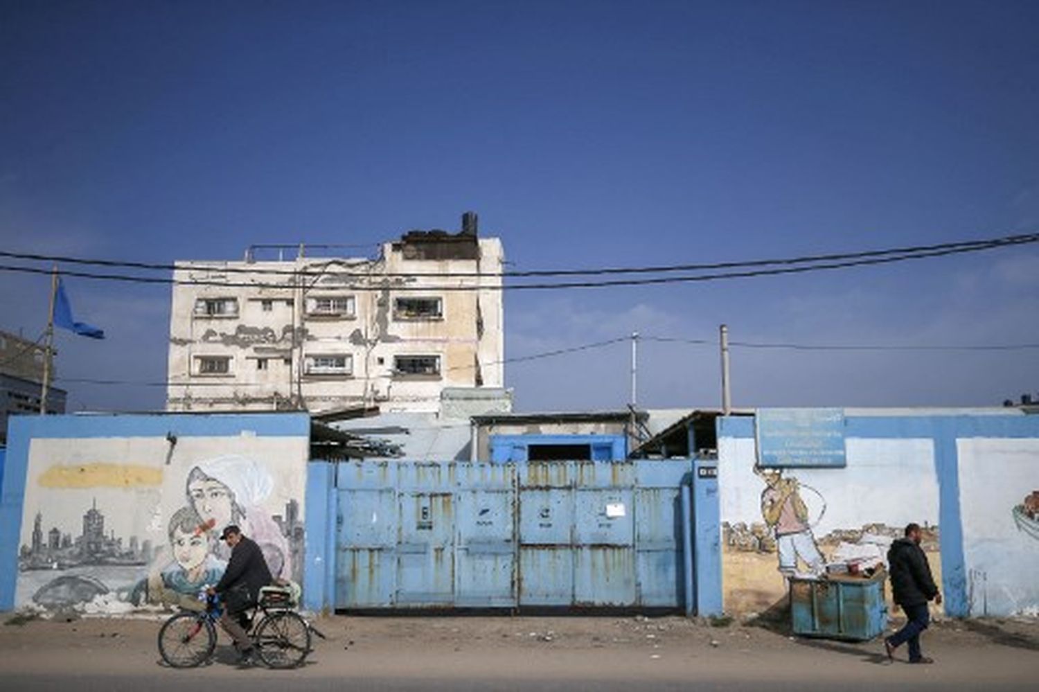 ONU acusa a Israel de «GENOCIDIO» tras bombardeo contra una escuela en Gaza (+Detalle)
