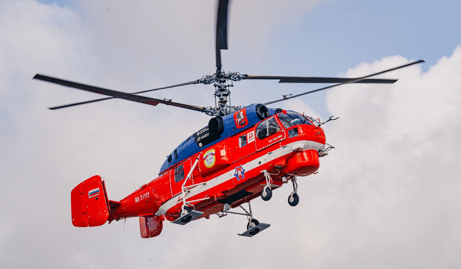 Helicópteros de Rusia presentará una versión modernizada del Ka-32A11M en MAKS-2021