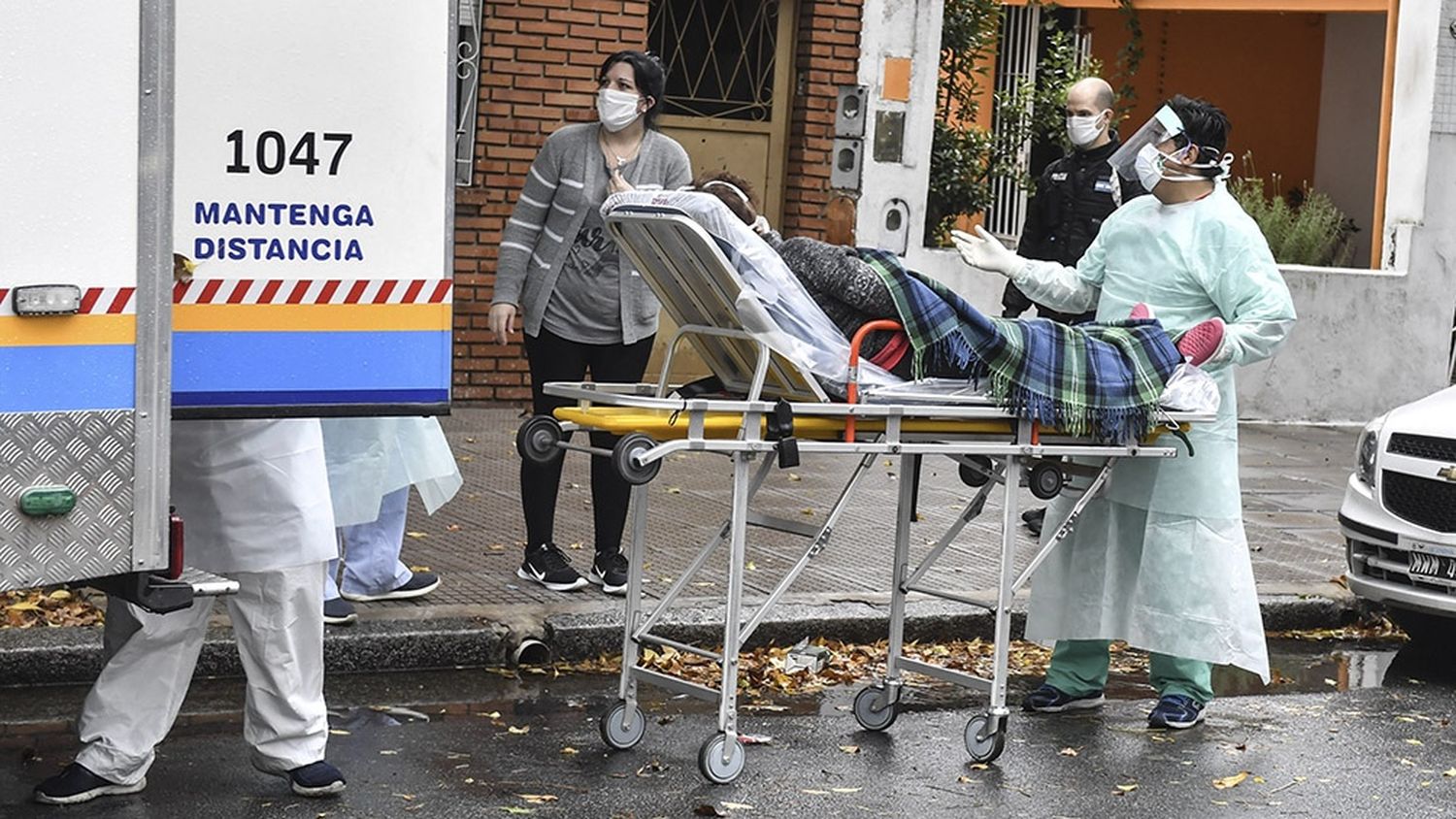 Volvieron a detectar más de 11 mil casos de covid en 24 horas