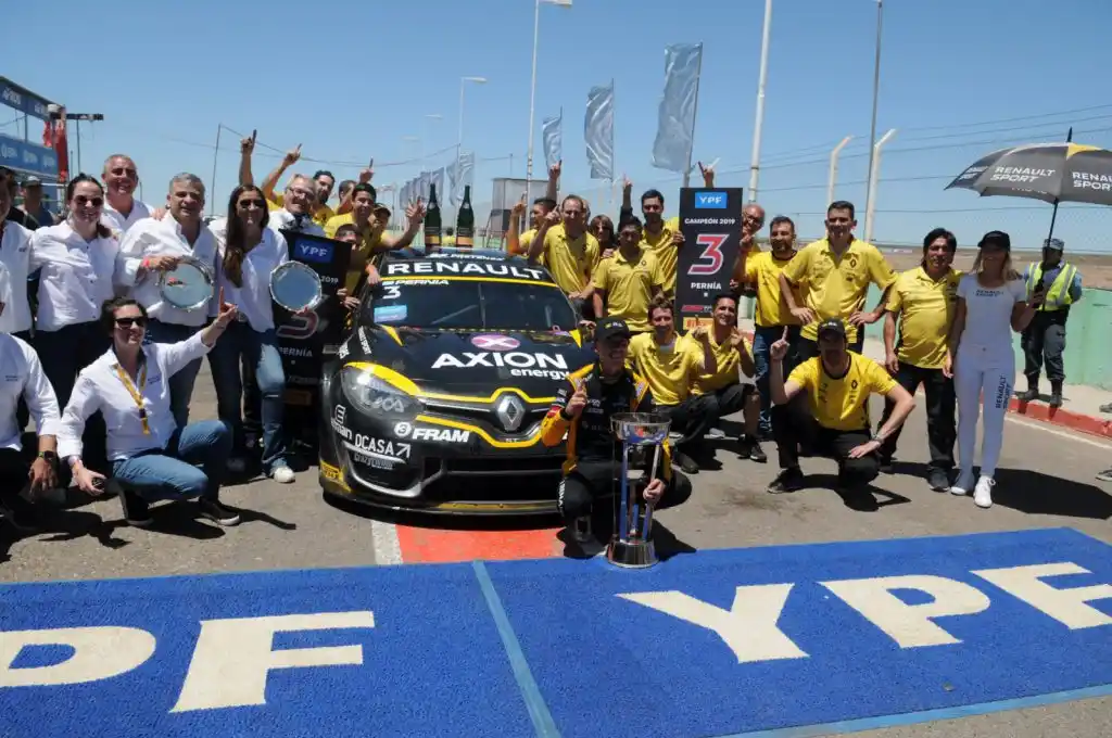 El equipo campeón volvió al trabajo en Córdoba