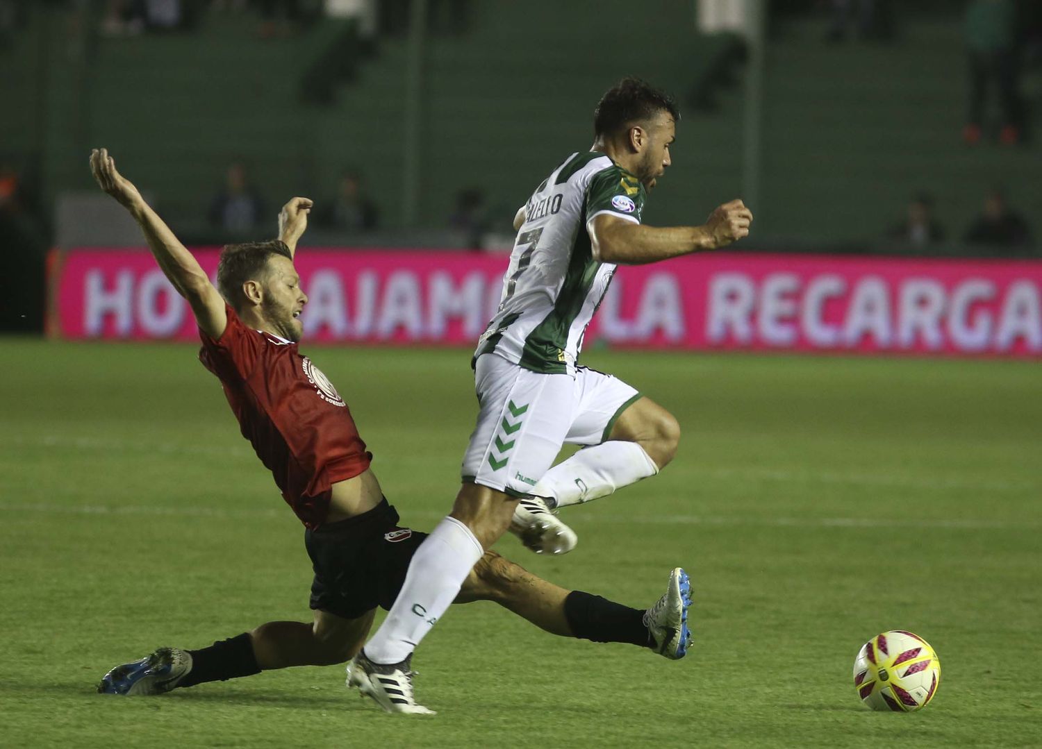 Independiente rescató un punto frente a Banfield