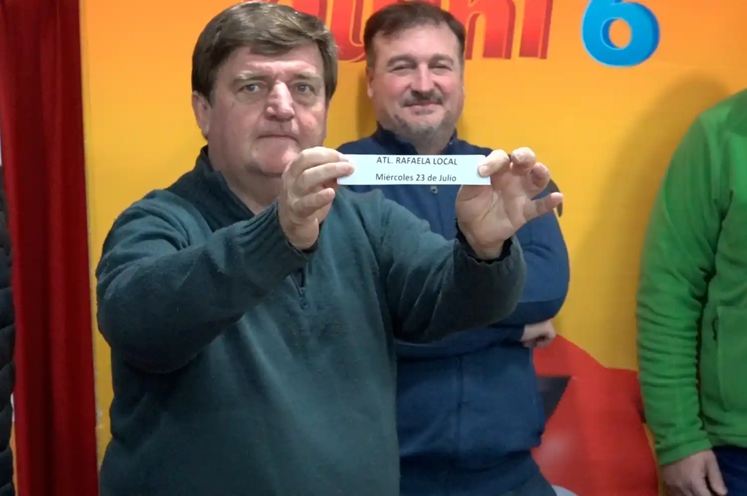 Fabian Zbrun Carlos Lanzaro Sortean la localía del partido entre Atlético de Rafaela y Ben Hur en Copa Santa Fe - 6