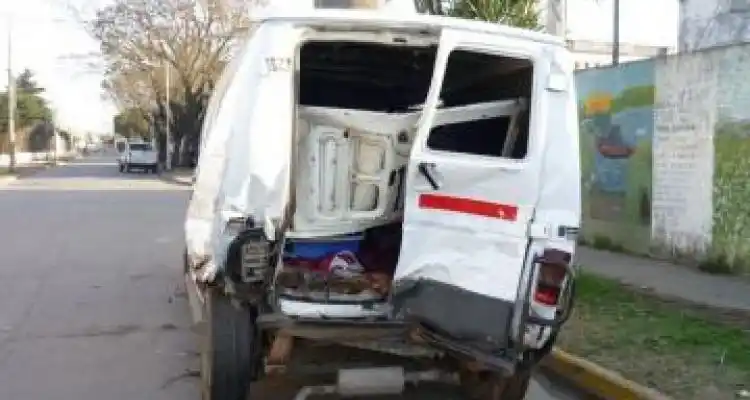 Siete heridos tras chocar en la Ruta 9