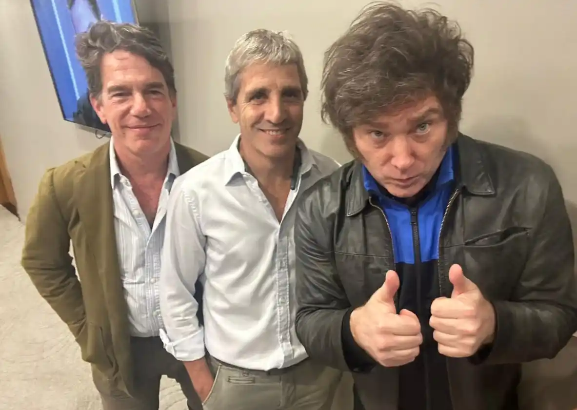 Javier Milei finalmente viaja a Estados Unidos y suma a Luis Caputo a la comitiva