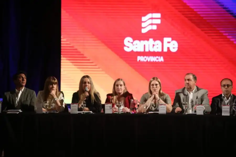 La reunión estuvo encabezada por la vicegobernadora Gisela Scaglia