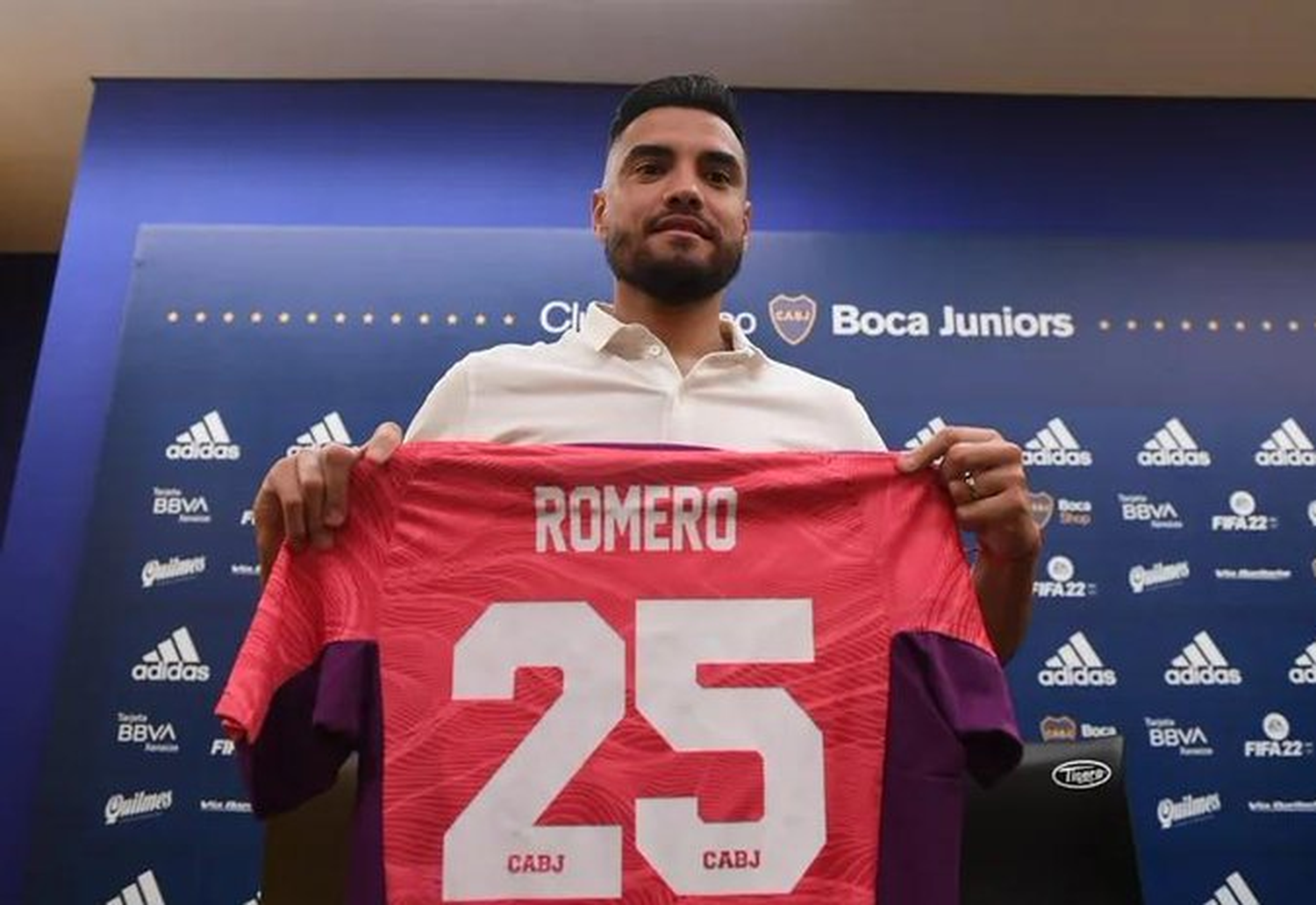 Sergio Romero es jugador de Boca