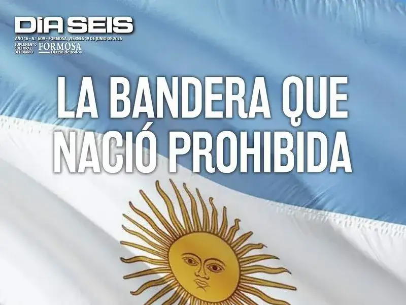 La bandera que nació prohibida: el lado 
B que no entra en los actos escolares