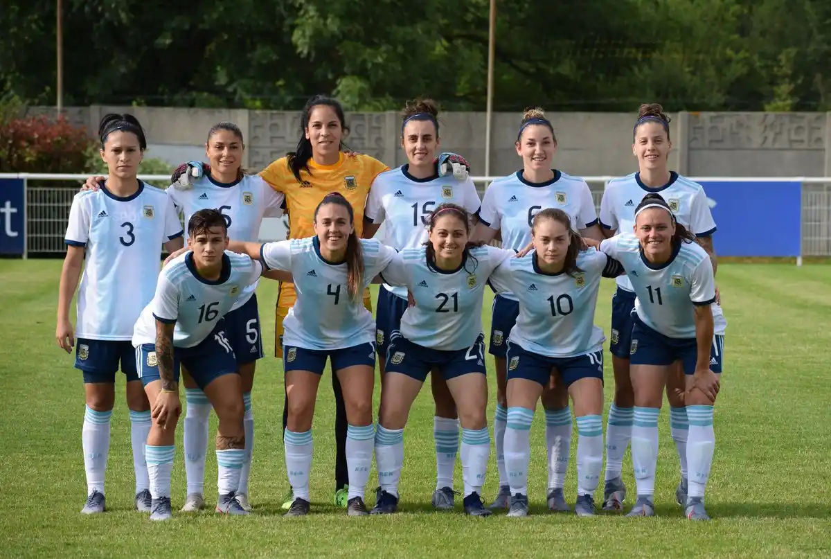 Argentina ganó su primer amistoso en Francia