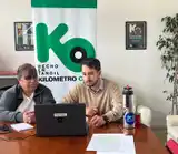 La exposición estuvo a cargo de Kevin Genovese y Mariana Suasnávar.