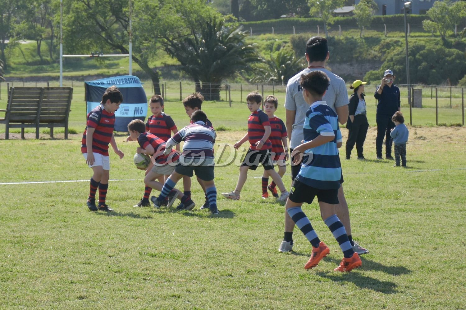 Encuentro de infantiles en el Club Náutico 3