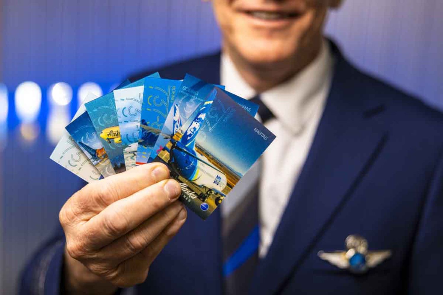 Tarjetas de Alaska Airlines