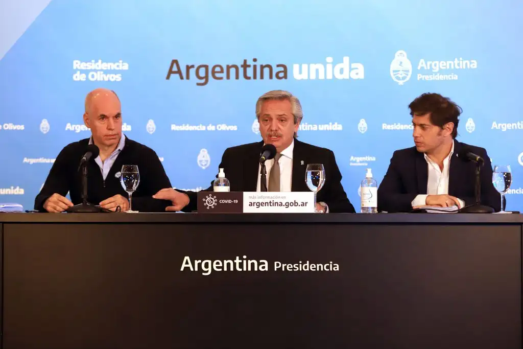 Alberto Fernández prorrogó la cuarentena hasta el 7 de junio