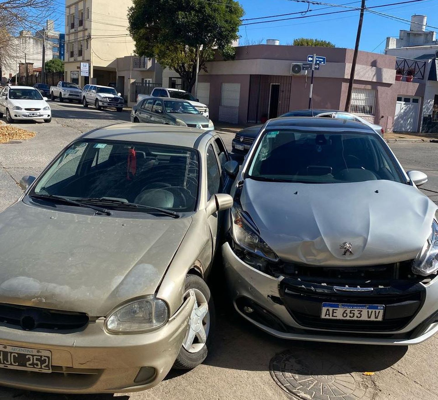 Choque en Montevideo y San Lorenzo sin heridos