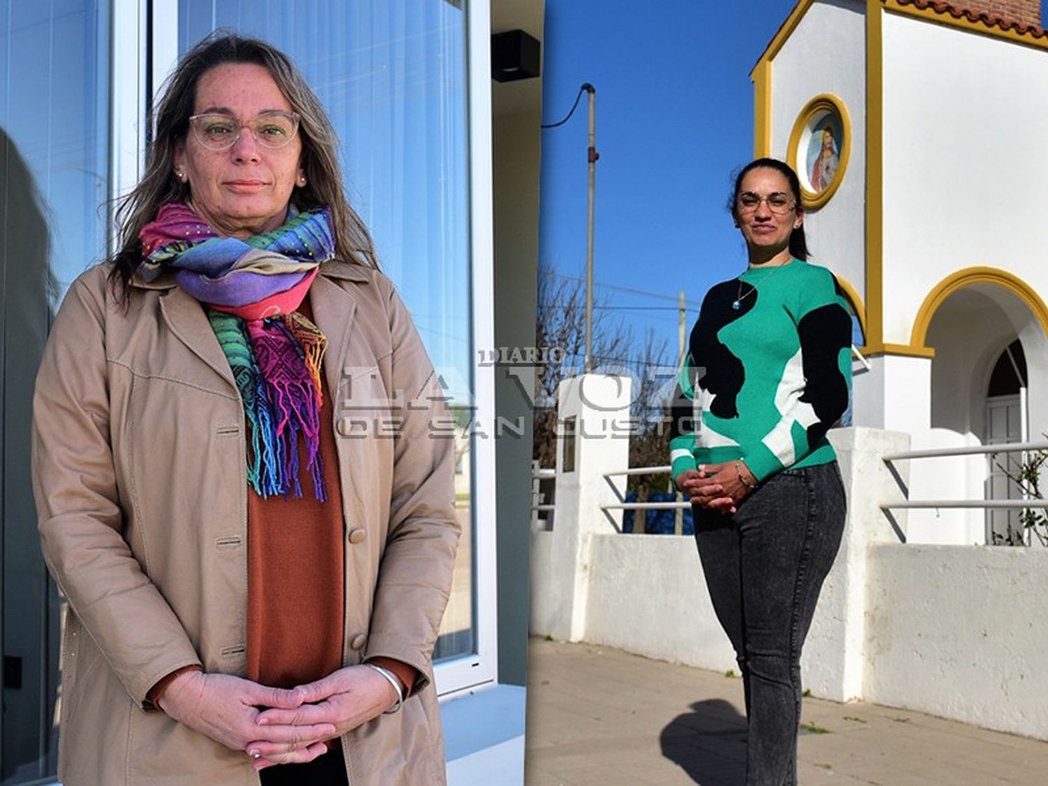 Viviana Vega y Soledad Villa se enfrentarán en las urnas.