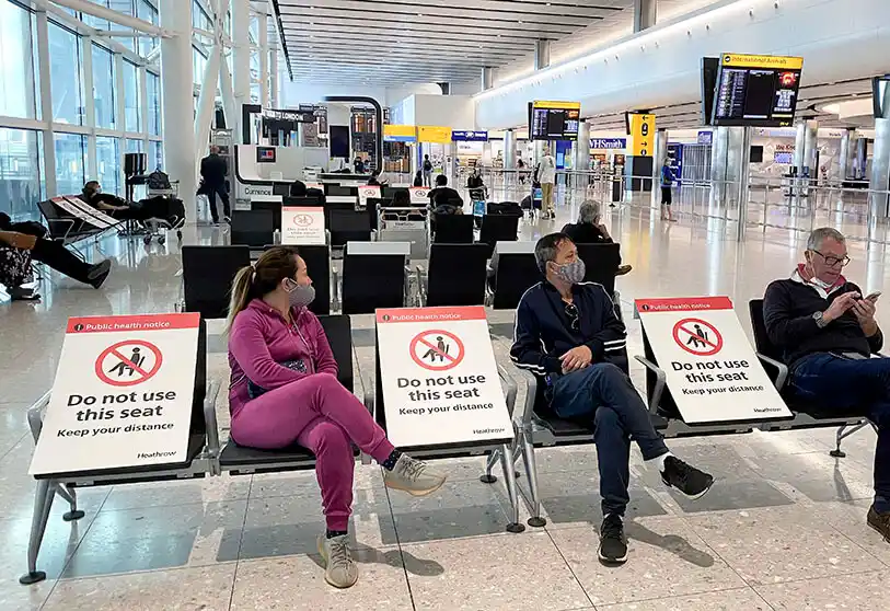 PARA EVITAR CONTAGIOS: Colombia suspende vuelos al Amazonas por nueva cepa de COVID-19 hallada en Brasil