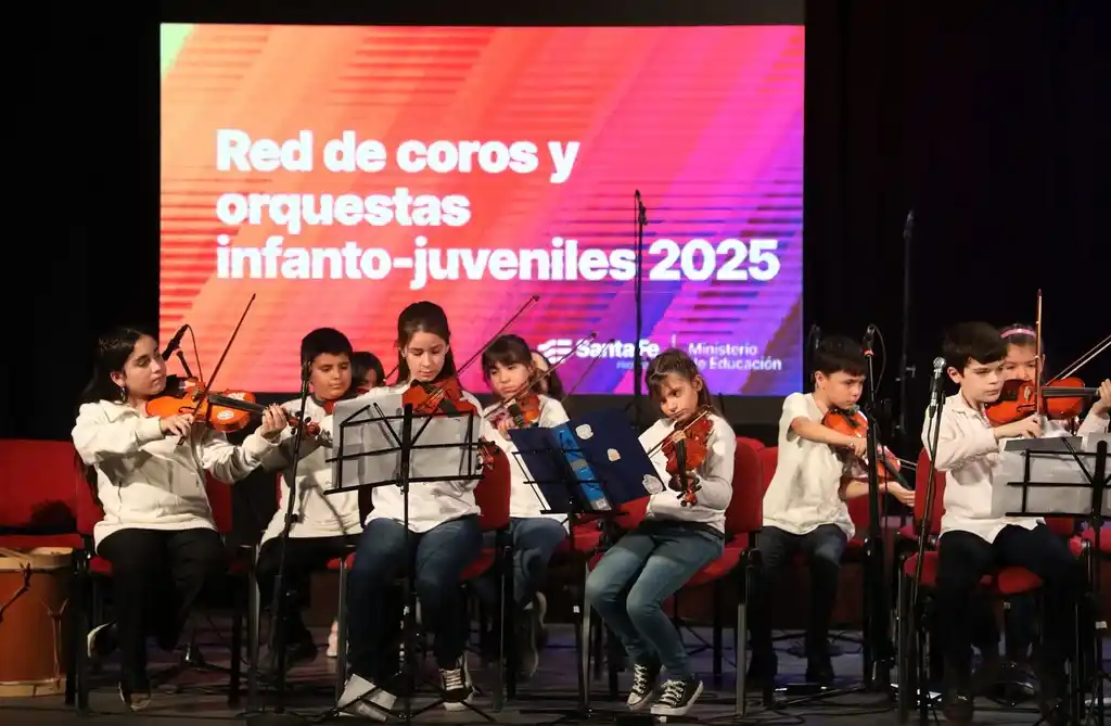 Concierto de apertura 2025 de la Red Provincial de Coros y Orquestas