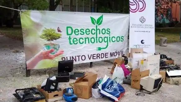 Desechos tecnológicos