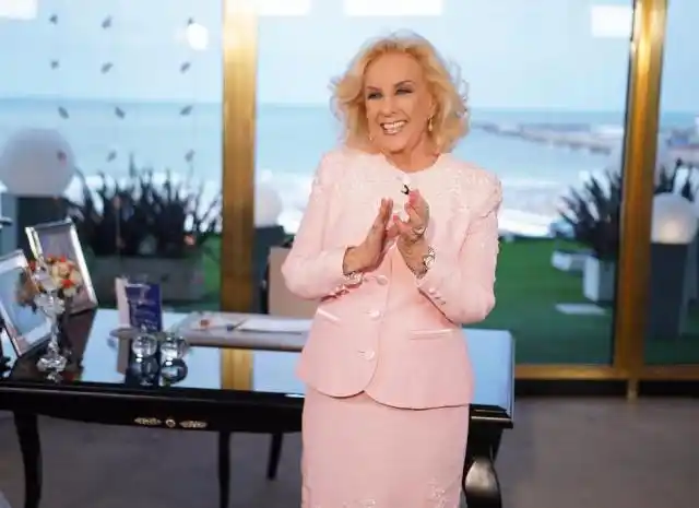 Mirtha confirmó que cambia el horario de los sábados
