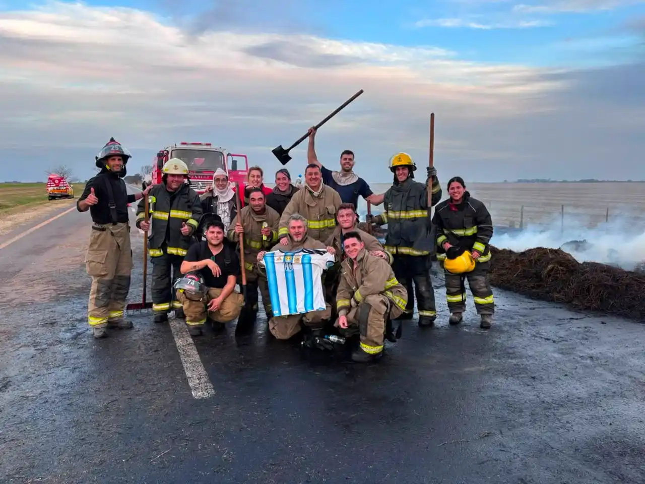 bomberos maría juana partido - 1