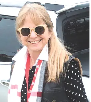 Es hija de tresarroyenses y fue nombrada cónsul de un país muy especial