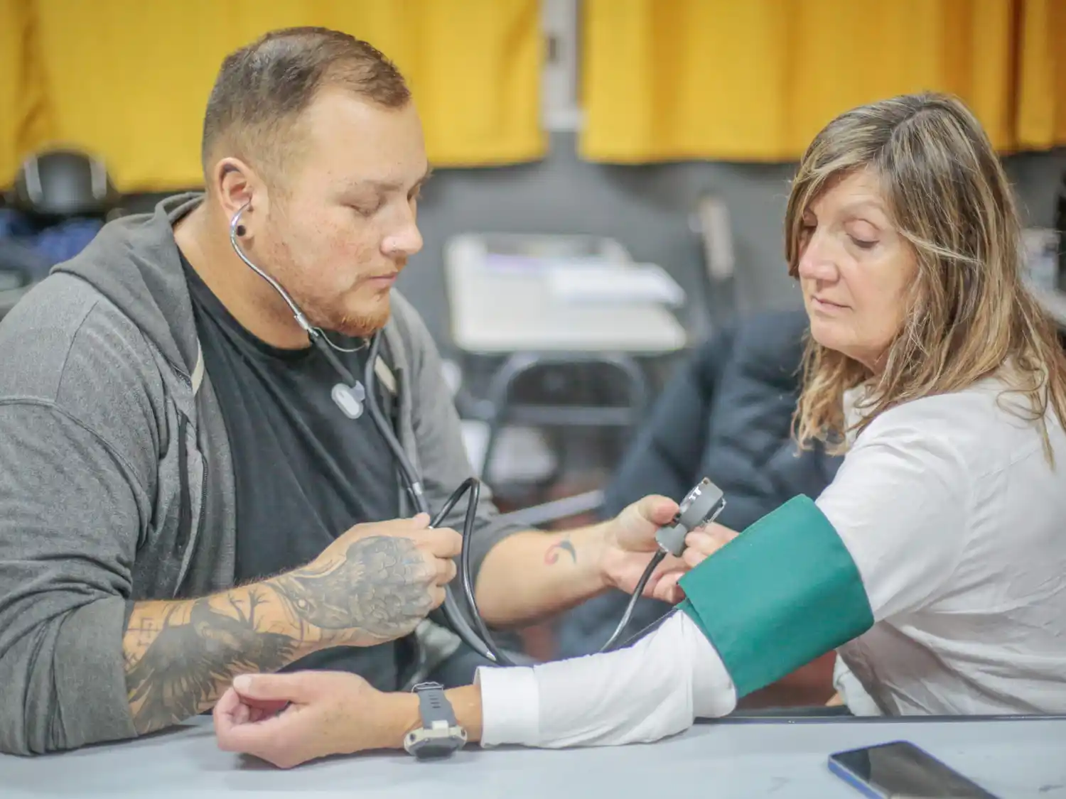 El egresado podrá insertarse en una amplia variedad de efectores públicos o privados de salud.